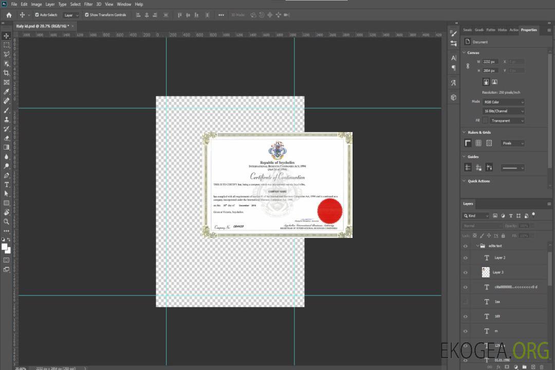 Certificat de continuation des Seychelles template Certificat de continuation des Seychelles template